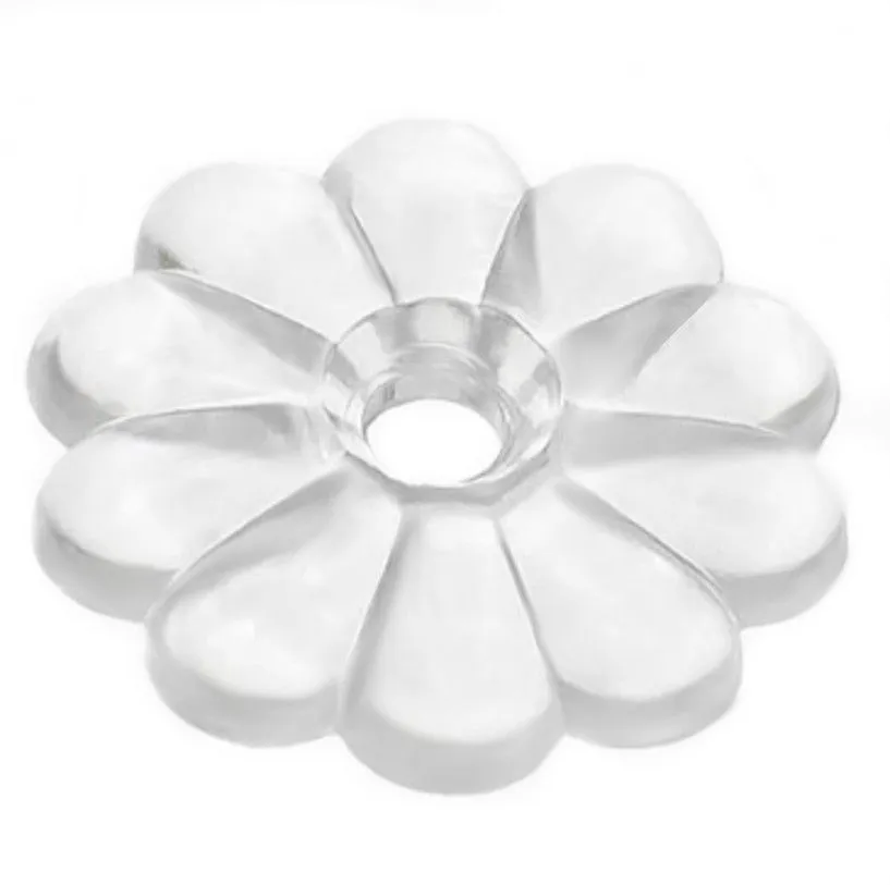 ROSETTES, CLEAR 10PK